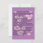 Abschieds Gedicht (Voorkant)