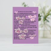 Abschieds Gedicht (Staand voorkant)