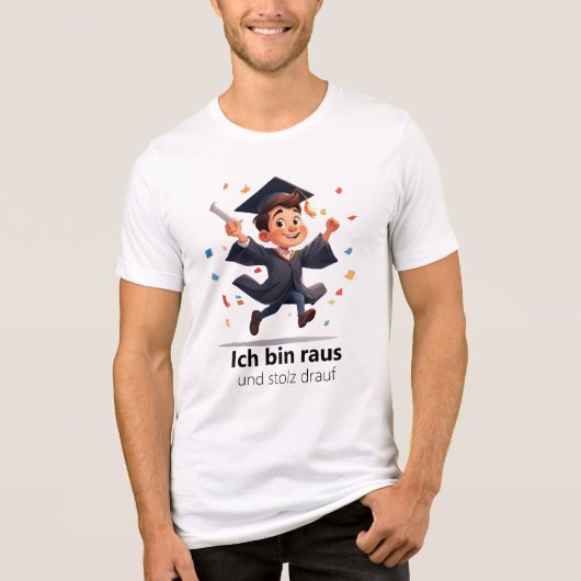 Abschluss T-shirt (Voorkant)