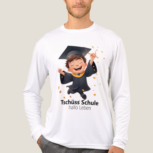 Abschluss T-shirt (Voorkant volledig)