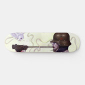 Abschnitt acht skateboard (Horizontaal)