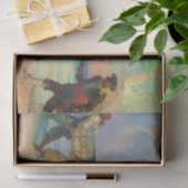 "Absconding with the Treasure" van NC Wyeth Tissuepapier (Geschenk)