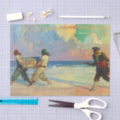 "Absconding with the Treasure" van NC Wyeth Tissuepapier (Craft)