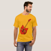 Abscure Guitar T-shirt (Voorkant volledig)