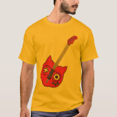 Abscure Guitar T-shirt (Voorkant)
