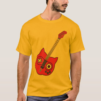 Abscure Guitar T-shirt