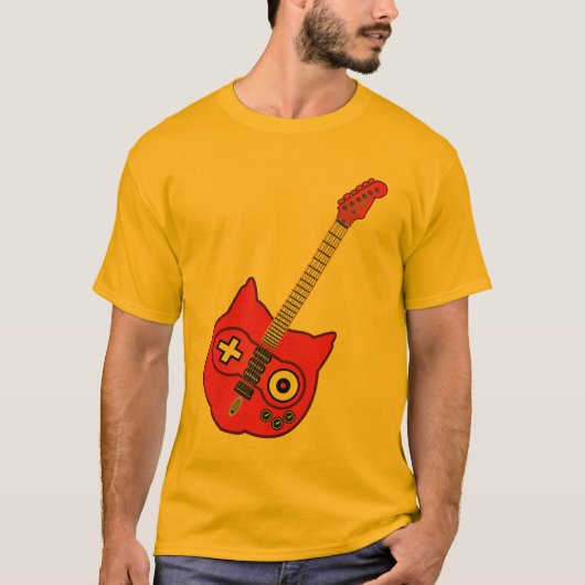 Abscure Guitar T-shirt (Voorkant)