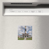 Absecon Light, magneet uit New Jersey (Insitu (Vaatwasser))