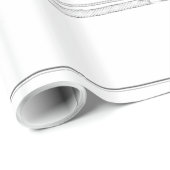 Absecon Lighthouse Blueprint Cadeaupapier (Rol Hoek)