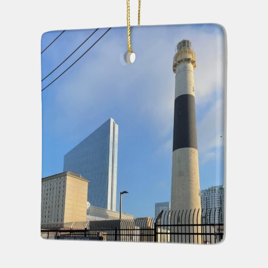 Absecon Lighthouse Keramisch Ornament (Links)