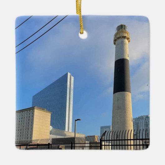 Absecon Lighthouse Keramisch Ornament (Voorkant)
