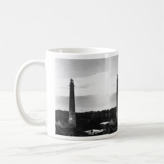 Absecon Lighthouse Koffiemok (Links)