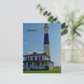 Absecon Lighthouse-New Jersey Briefkaart (Staand voorkant)