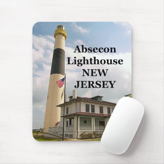 Absecon Lighthouse, New Jersey Mousepad Muismat (Met muis)