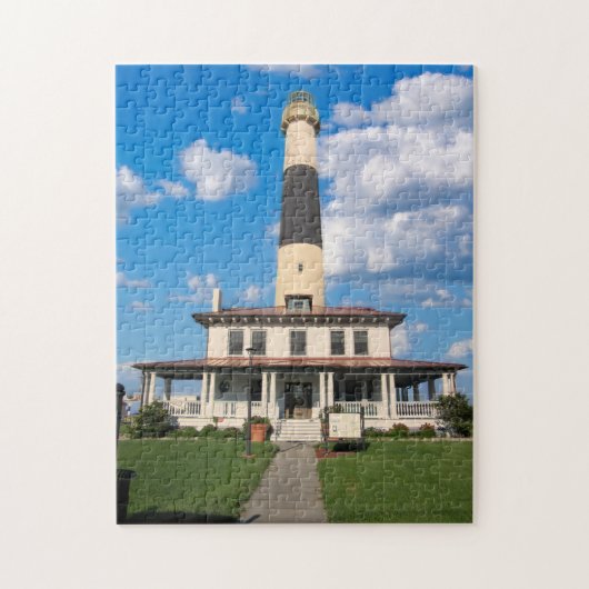 Absecon Lighthouse, New Jersey Puzzle Legpuzzel (Verticaal)