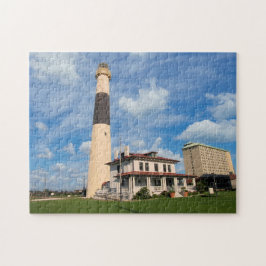 Absecon Lighthouse, New Jersey Puzzle Legpuzzel