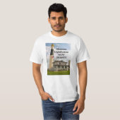 Absecon Lighthouse, New Jersey T-Shirt (Voorkant volledig)