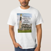 Absecon Lighthouse, New Jersey T-Shirt (Voorkant)