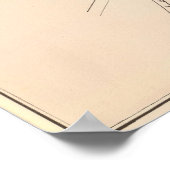 Absecon, New Jersey Poster (Hoek)