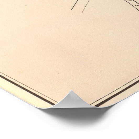 Absecon, New Jersey Poster (Hoek)