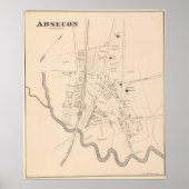 Absecon, New Jersey Poster (Voorkant)