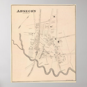 Absecon, New Jersey Poster