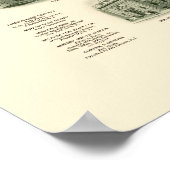 Absecon, NJ Panoramic Map - 1924 Poster (Hoek)