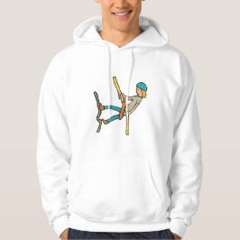 Abseilen Hoodie