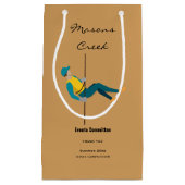 Abseilen Klein Cadeauzakje (Voorkant)