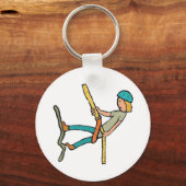 Abseilen Sleutelhanger (Voorkant)
