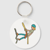 Abseilen Sleutelhanger (Achterkant)
