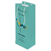 Abseilen Wijn Cadeautas (Achterkant Gekanteld)