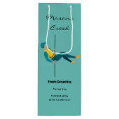 Abseilen Wijn Cadeautas (Voorkant)