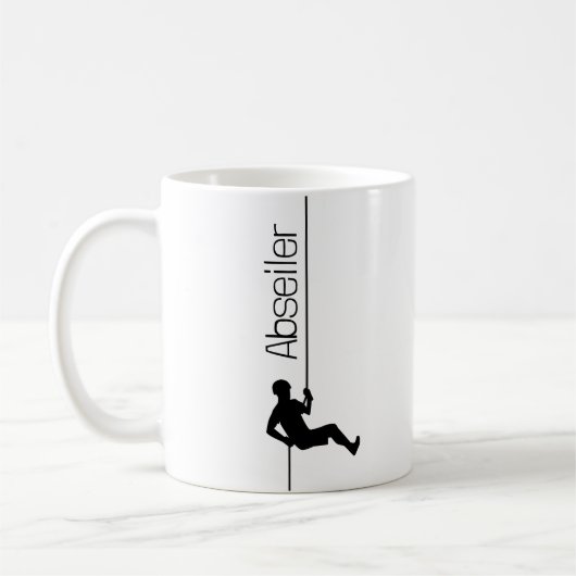 Abseiler Koffiemok (Links)