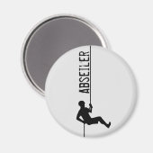 Abseiler Magnet (Voorkant / Achterkant)