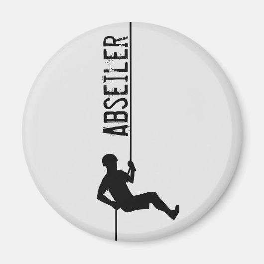 Abseiler Magnet (Voorkant)