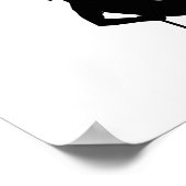 Abseiler Poster (Hoek)