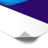 Absente Absinthe Van Gogh Parody Vintage Poster (Hoek)