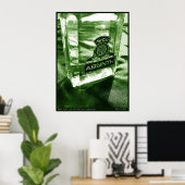 Absinth 1 poster (Thuiskantoor)