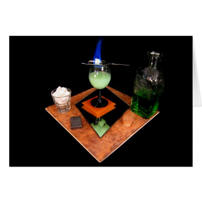 Absinthe (Voorkant Horizontaal)