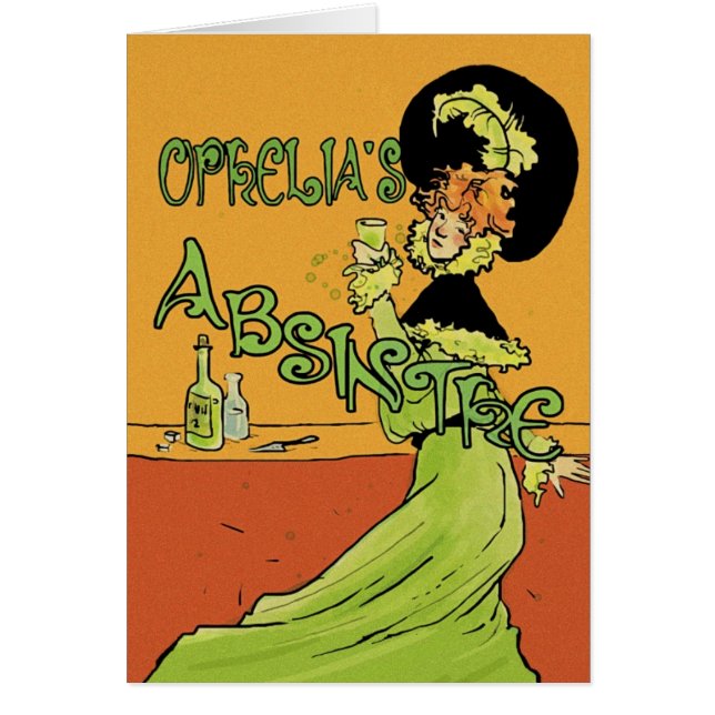 Absinthe 1890s Style (Voorkant)