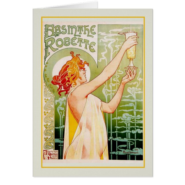 Absinthe-advertentie (Voorkant)