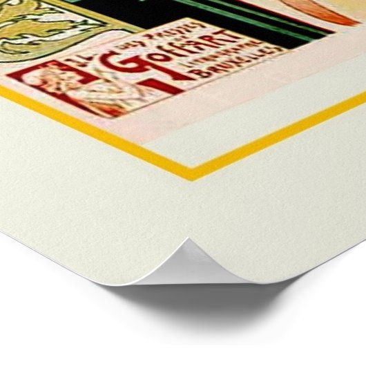 Absinthe-advertentie Poster (Hoek)