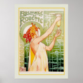 Absinthe-advertentie Poster (Voorkant)