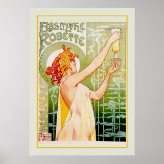 Absinthe-advertentie Poster