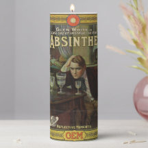 Absinthe affiche vintage toneeladvertentie