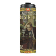 Absinthe affiche vintage toneeladvertentie