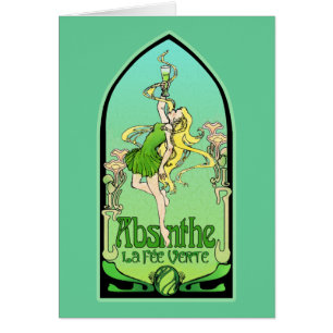 Absinthe Art Nouveau