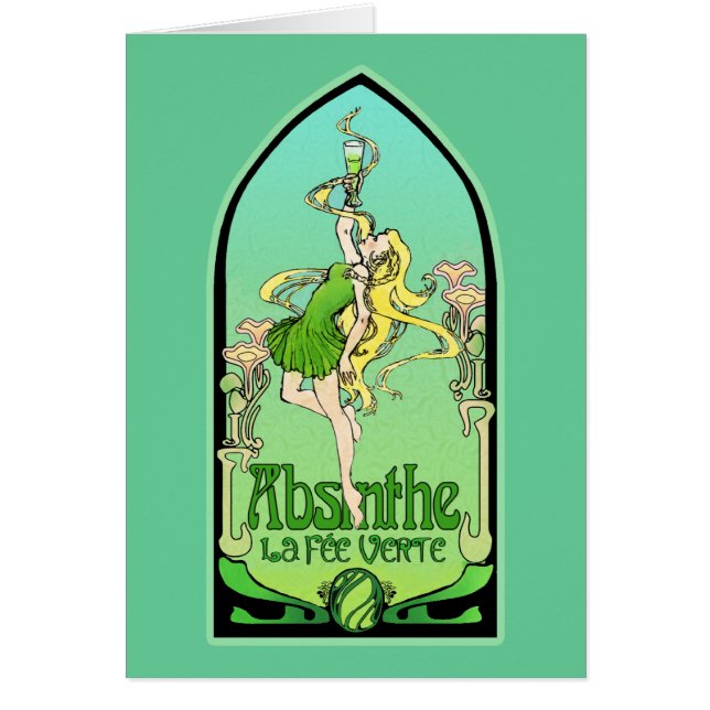 Absinthe Art Nouveau (Voorkant)