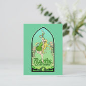 Absinthe Art Nouveau Briefkaart (Staand voorkant)